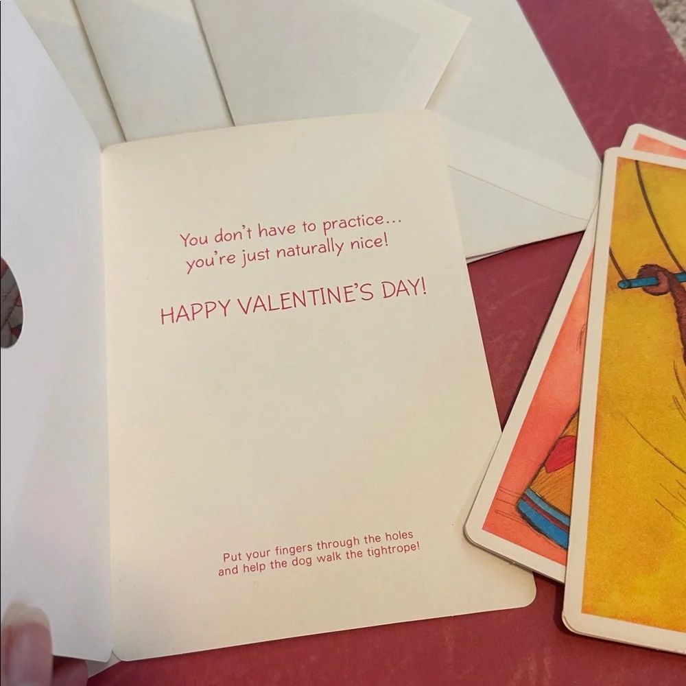 Hallmark included envelopes